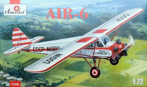 Amodel - AIR-6 light civil aircraft