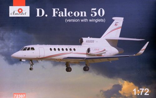 Amodel - Dassault Falcon 50(version with winglets