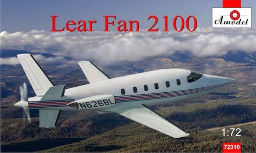 Amodel - Lear fan 2100