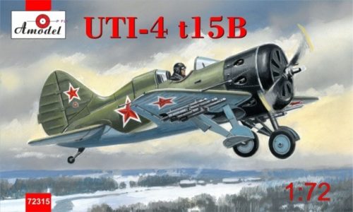 Amodel - Polikarpov UTI-4 t15B fighter