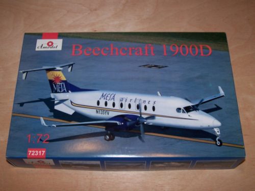 Amodel - Beechcraft 1900D