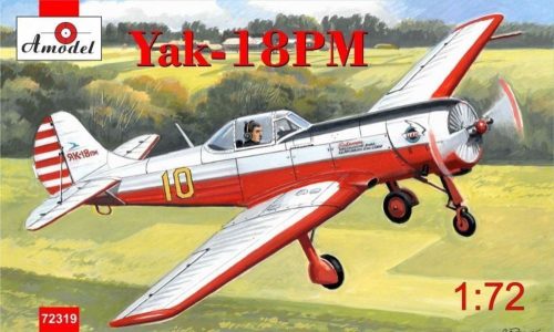 Amodel - Yakovlev Yak-18PM aerobatic aircraft