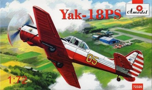 Amodel - Yakovlev Yak-18PS aerobatic aircraft