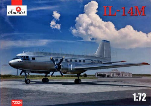 Amodel - Ilyushin IL-14M transport aircraft