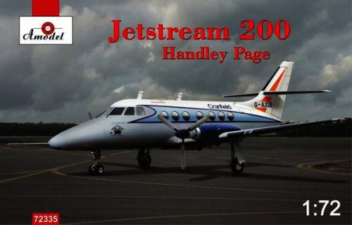 Amodel - Jetstream 200 Handley Page