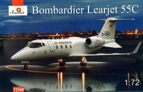 Amodel - Bombardier Learjet 55C