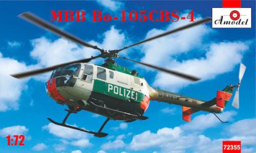 Amodel - MBB Bo-105CBS-4 Helicopter