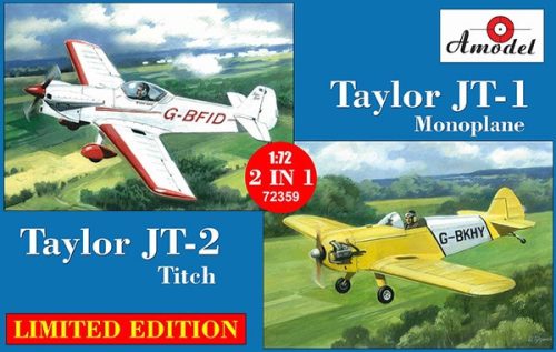 Amodel - Taylor JT-2 titch & Taylor JT-1 monoplane