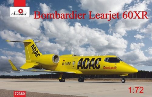 Amodel - Bombardier Leajet 60xR ADAC ambulance