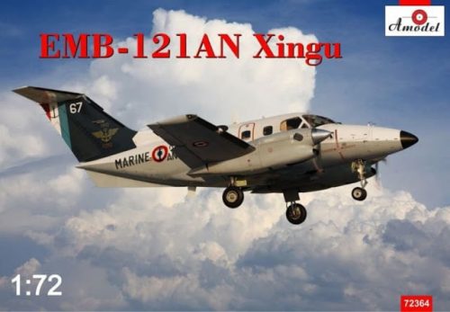 Amodel - Embraer EMB-121AN Xingu France