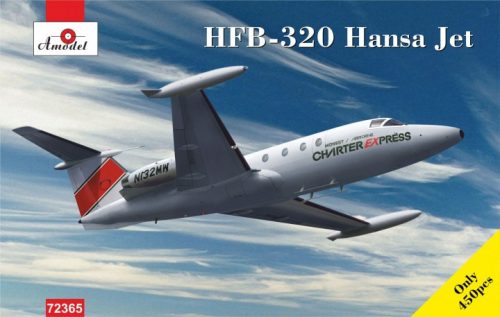 Amodel - HFB-320 Hansa Jet Charter Express