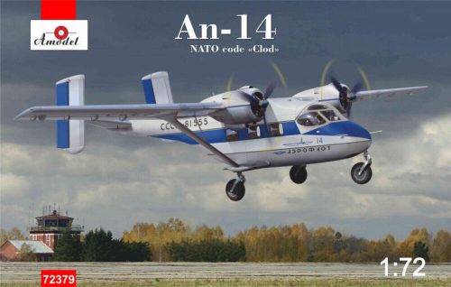 Amodel - Antonov An-14 NATO code Clod kit 2