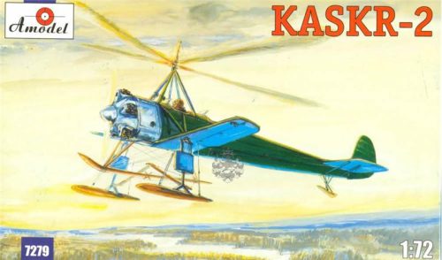 Amodel - KASKR-2 Soviet autogiro