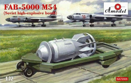 Amodel - FAB-5000 M54 (Soviet high-explosive bomb)