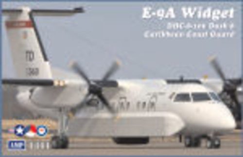 Micro Mir  AMP - E-9A Widget/ DHC-8-106 Dash 8 Caribbean Coast Guard