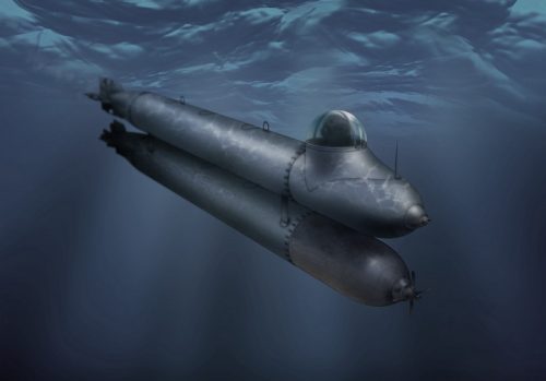 Micro Mir  Amp - German human torpedo "Neger"