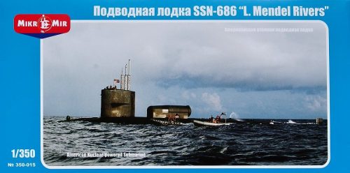 Micro Mir  AMP - U.S.nuclear-powered submarine SSN-686 MR