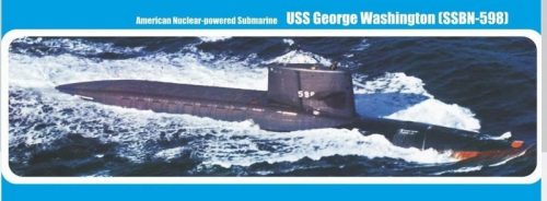 Micro Mir  Amp - U.S.nuclear-powered submarine George Was