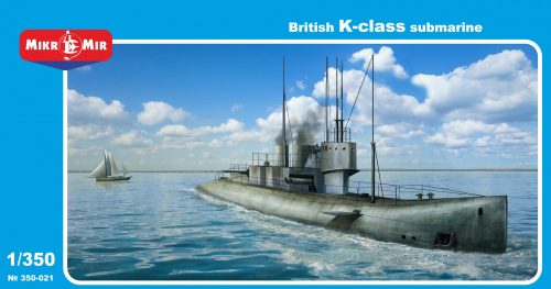 Micro Mir  Amp - British submarine K-class