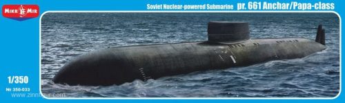 Micro Mir  Amp - Project 661 Anchar/Papa-class Soviet nuclear-powered submarine