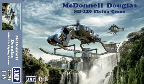 Micro Mir  AMP - McDonnell Model 120 Flying Crane