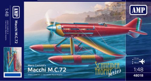 Micro Mir  AMP - Macchi-Castoldi M.C.72