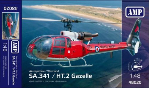 Micro Mir  AMP - SA.341 / HT.2 Gazelle Aerospatiale / Westland