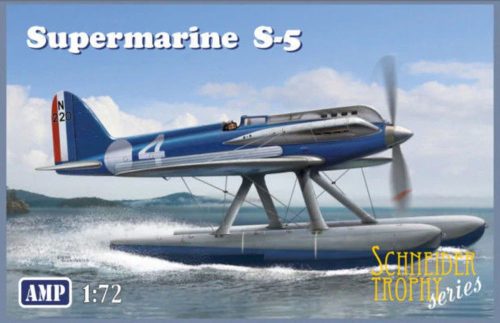 Micro Mir  AMP - Supermarine S-5 Schneider Trophy Series