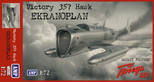 Micro Mir  AMP - Victory 357 Hawk Ekranoplan