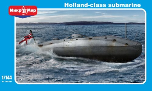 Micro Mir  Amp - British submarine Holland class