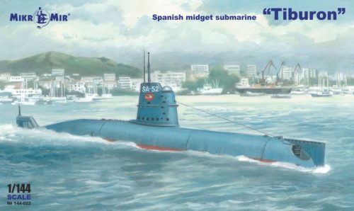 Micro Mir  AMP - Spanish Submarine Tiburon