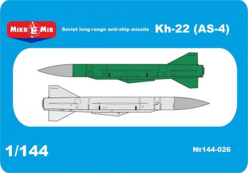 Micro Mir  AMP - Kh-22 (AS-4)Soviet long-range anti-ship missile