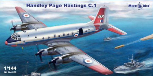 Micro Mir  AMP - Handley Page Hastings C.1