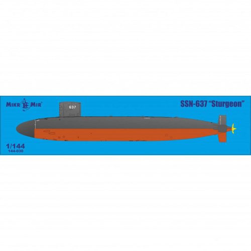 Micro Mir  AMP - SSN Sturgeon