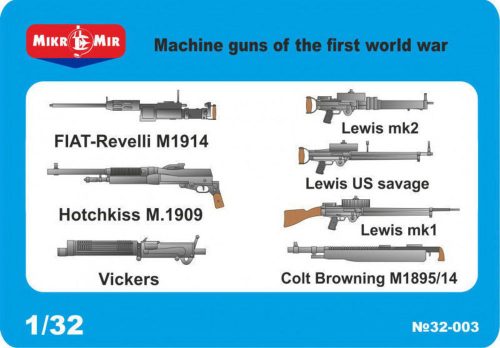 Micro Mir  AMP - WWI machine guns