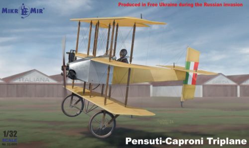 Micro Mir  AMP - Pensuti Caproni triplane