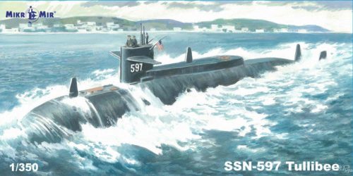 Micro Mir  AMP - SSN-597 Tullibee