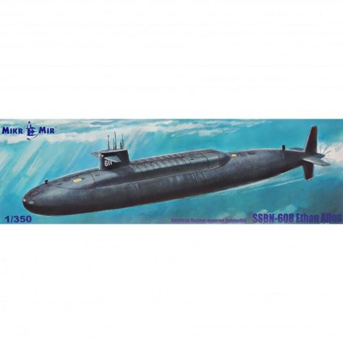 Micro Mir  AMP - SSBN-608 Ethan Allen