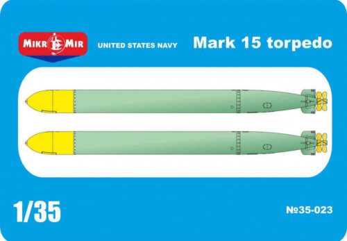 Micro Mir  AMP - US Mk15 torpedo