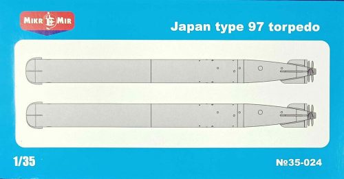 Micro Mir  AMP - Japan type 97 torpedo