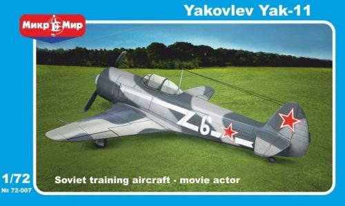 Micro Mir  AMP - Yakovlev Yak-11 Soviet trainer aircraft