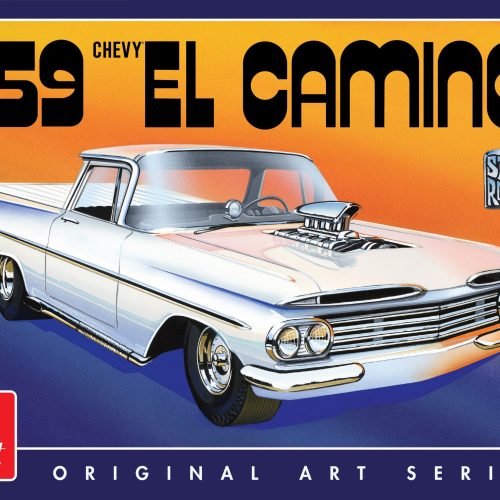 AMT - 1959 Chevrolet El Camino Original Art Series