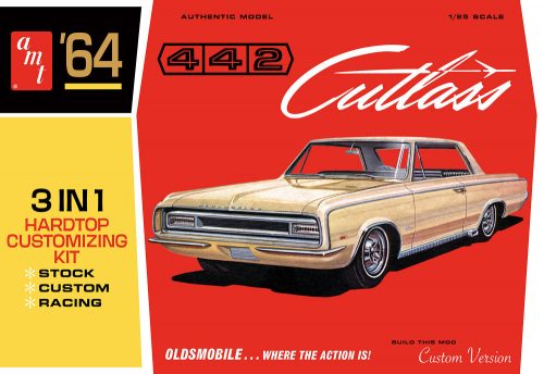 AMT - 1964 Olds Cutlass 442 Hardtop