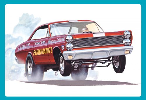 AMT - 1967 Mercury Cyclone Eliminator II (Dyno Don Nicholson)