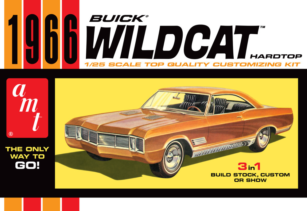 AMT - 1966 Buick Wildcat - Megamodell.eu