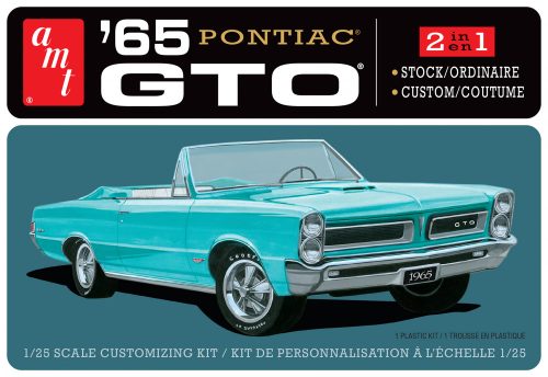 AMT - 1965 Pontiac GTO