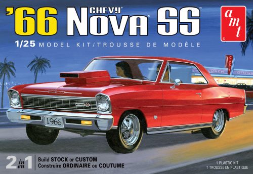 AMT - 1966 Chevy Nova SS