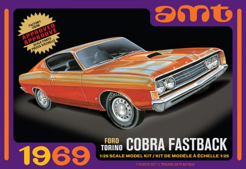 AMT - 1969 Ford Torino Cobra Fastback