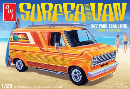 AMT - 1977 Ford Surfer Van 2T