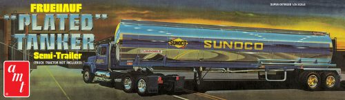 AMT - Fruehauf Plated Tanker Trailer (Sunoco)